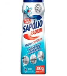 Imagem de capa de M. Sapolio Radium Em Po 300g Cloro