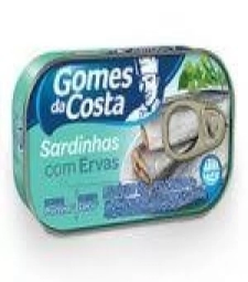 Imagem de capa de M. Sardinha Gomes Da Costa 125g Ervas Finas