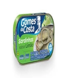 Imagem de capa de M. Sardinha Gomes Da Costa 125g Limao 