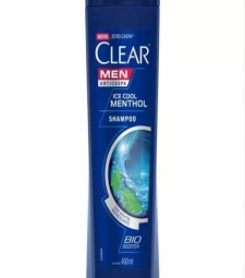 Imagem de capa de M. Shampoo Clear 400ml Ice Cool Menthol