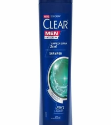 Imagem de capa de M. Shampoo Clear 400ml Limpeza Diaria 