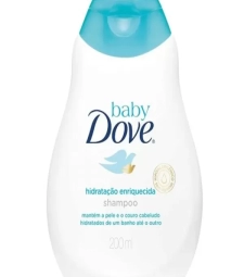 Imagem de capa de M. Shampoo Dove Baby 200ml Hidratacao Enriquecida