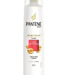 Imagem de capa de M. Shampoo Pantene 400ml Cachos Hidra Vitaminados