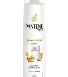 Imagem de capa de M. Shampoo Pantene 400ml Liso Extremo