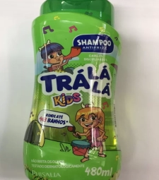 Imagem de capa de M. Shampoo Tralala Kids 480ml Anti Frizz