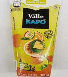 Imagem de capa de M. Suco Kapo 200ml Frutas Citricas Tp 