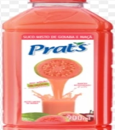 Imagem de capa de M. Suco Prats 900ml Goiaba E Maca