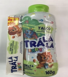 Imagem de capa de M. Talco Tralala Baby 160gr Hidrata Promo