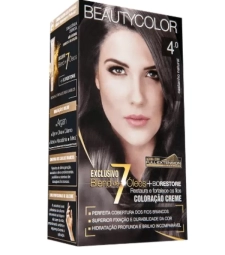 Imagem de capa de M. Tinta Para Cabelo Beautycolor 4.0 Castanho Natural