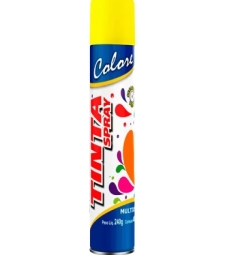 Imagem de capa de M. Tinta Spray Colore 400ml Amarelo