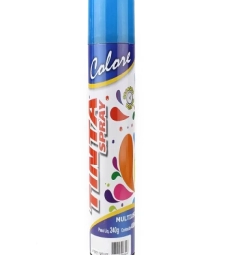 Imagem de capa de M. Tinta Spray Colore 400ml Azul Medio
