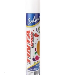 Imagem de capa de M. Tinta Spray Colore 400ml Branco Fosco