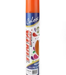 Imagem de capa de M. Tinta Spray Colore 400ml Laranja