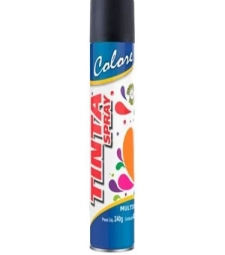 Imagem de capa de M. Tinta Spray Colore 400ml Preto Fosco