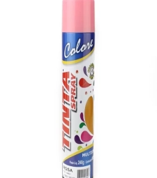 Imagem de capa de M. Tinta Spray Colore 400ml Rosa