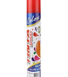 Imagem de capa de M. Tinta Spray Colore 400ml Vermelho