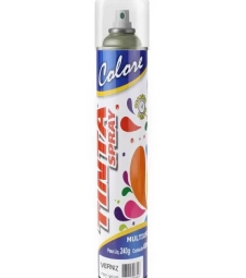 Imagem de capa de M. Tinta Spray Colore 400ml Verniz