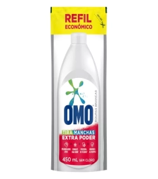 Imagem de capa de M. Tira Manchas Liq. Omo 450ml Roupas Brancas S/cloro 