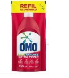 Imagem de capa de M. Tira Manchas Liq. Omo 450ml Roupas Coloridas S/cloro