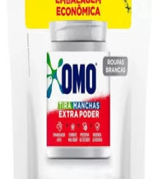 Imagem de capa de M. Tira Manchas Po Omo 380g Roupas Colorida Refil