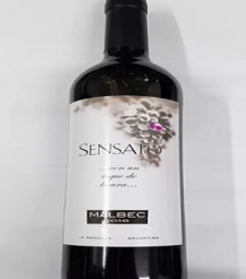 Imagem de capa de M. Vinho Tinto Sensato 750ml Malbec 2018