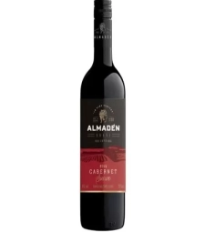 Imagem de capa de M. Vinho Tinto Suave Almaden 750ml Cabernet