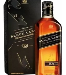 Imagem de capa de M. Whisky Johnnie Walker Black Label 1l