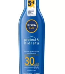 Imagem de capa de M.protetor Solar Nivea Protect&hidrata Fps30 200ml