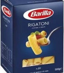 Imagem de capa de Macarrao Barilla 10 X 500g Rigatoni