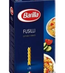 Imagem de capa de Macarrao Barilla 12 X 500g Fusilli Parafuso