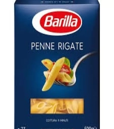 Imagem de capa de Macarrao Barilla 12 X 500g Penne Rigate