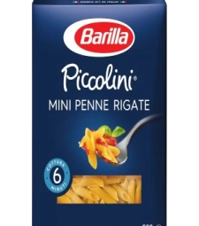 Imagem de capa de Macarrao Barilla 16 X 500g Mini Penne Rigate