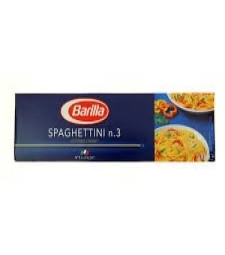 Imagem de capa de Macarrao Barilla 500g Spaghettini N.3