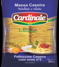 Imagem de capa de Macarrao Cardinale 24 X 500g Fetuccine