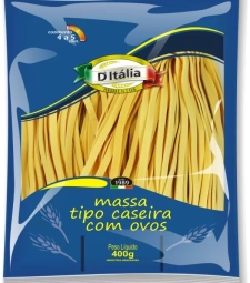 Imagem de capa de Macarrao D Italia 18 X 400g Talharim N2