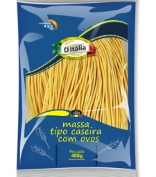 Imagem de capa de Macarrao D Italia 24 X 400g Espaguete N1 Bandeja