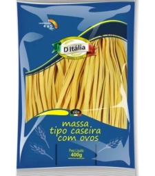 Imagem de capa de Macarrao D Italia 24 X 400g Fettuccine N3 Bandeja