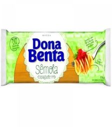 Imagem de capa de Macarrao Dona Benta 12 X 1kg Espaguete