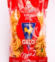 Imagem de capa de Macarrao Galo 20 X 500g Ninho 2