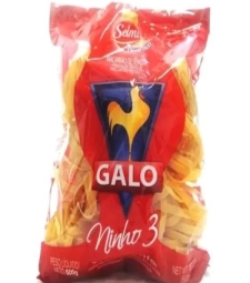 Imagem de capa de Macarrao Galo 20 X 500g Ninho 3