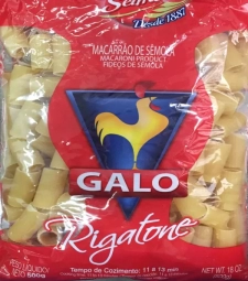 Imagem de capa de Macarrao Galo 20 X 500g Rigatone