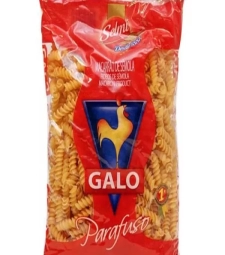 Imagem de capa de Macarrao Galo 20 X 500g Semola Parafuso Vermelho