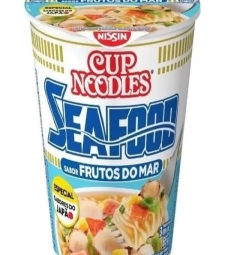 Imagem de capa de Macarrao Inst. Cup Noodles 24 X 65g Frutos Do Mar