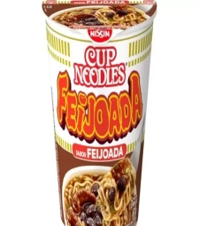 Imagem de capa de Macarrao Inst. Cup Noodles 24 X 67g Feijoada