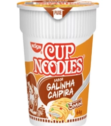 Imagem de capa de Macarrao Inst. Cup Noodles 24 X 69g Galinha Caipira