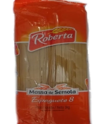 Imagem de capa de Macarrao Roberta 24 X 500g Espaguete 