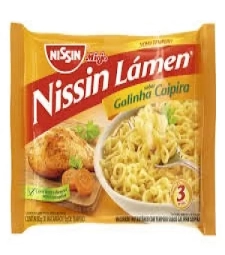 Imagem de capa de Macarrao Inst. Nissin 50 X 85g Gal.caipira