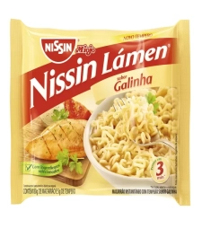 Imagem de capa de Macarrao Inst. Nissin 50 X 85g Galinha