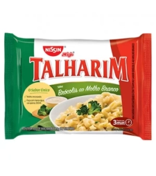 Imagem de capa de Macarrao Inst. Nissin Talharim 50 X 90g Broc Ao Molho Branc 