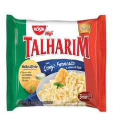 Imagem de capa de Macarrao Inst. Nissin Talharim 50 X 90g Queijo Parmesao